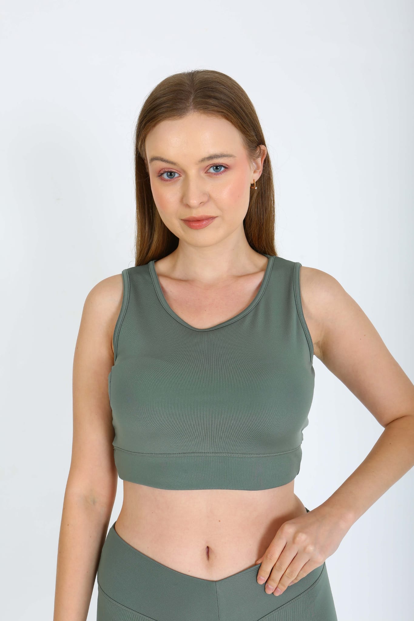 Cliff Pamuklu Esnek Toparlayacı Tayt Takımı