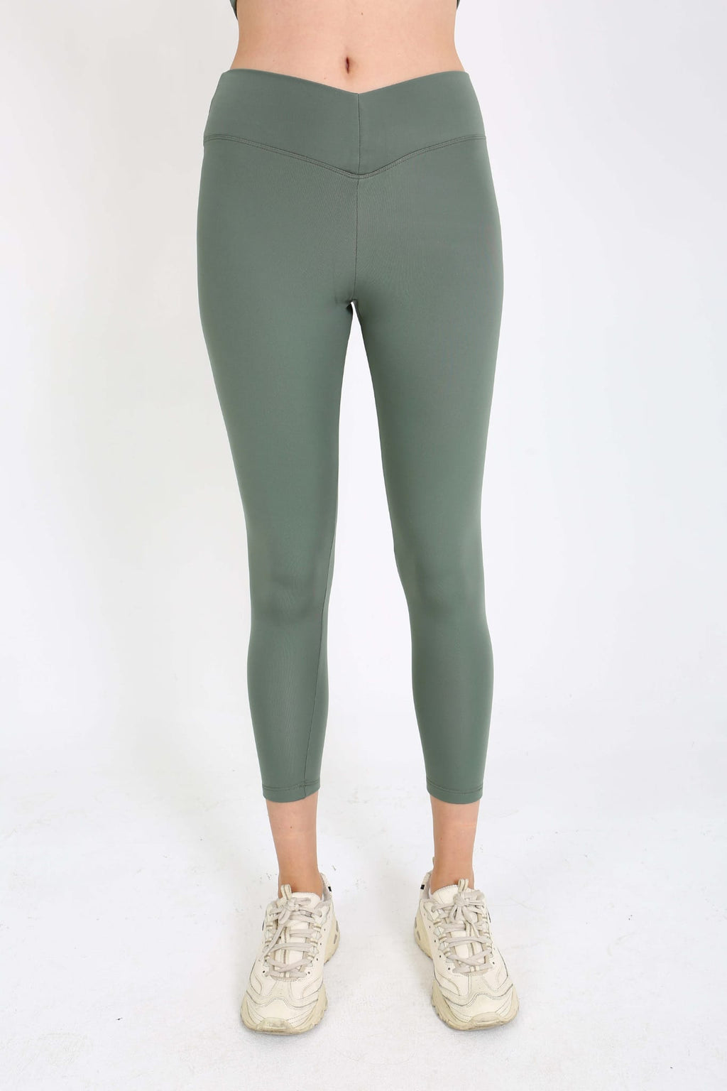 Cliff Pamuklu Esnek Toparlayacı Tayt Takımı