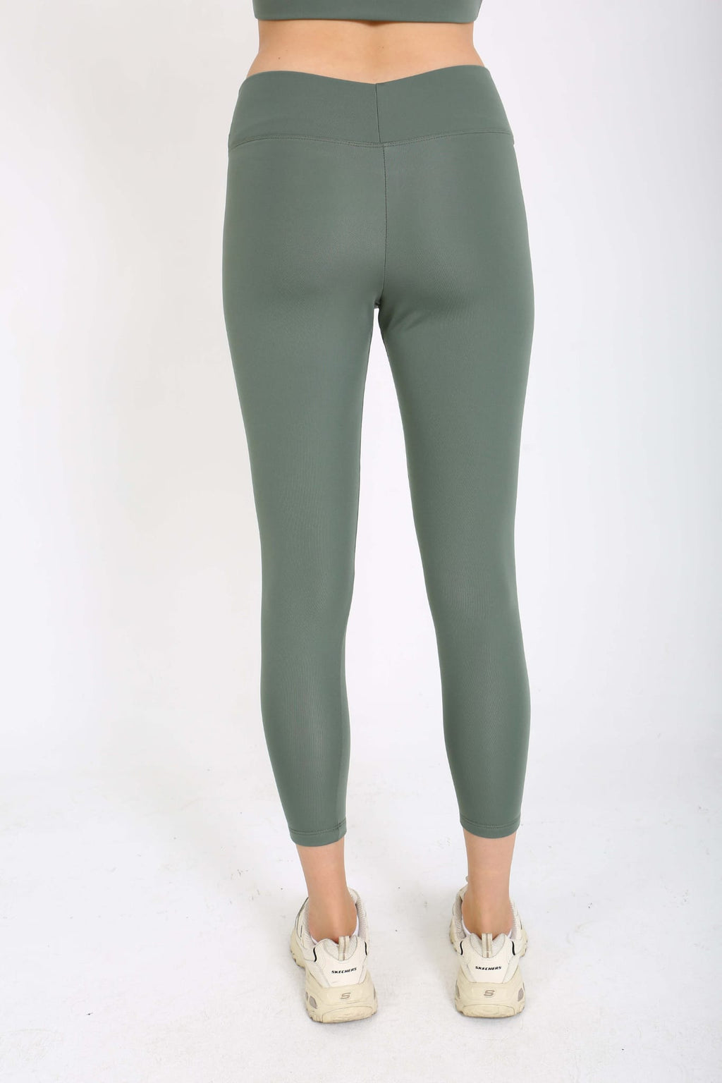 Cliff Pamuklu Esnek Toparlayacı Tayt Takımı